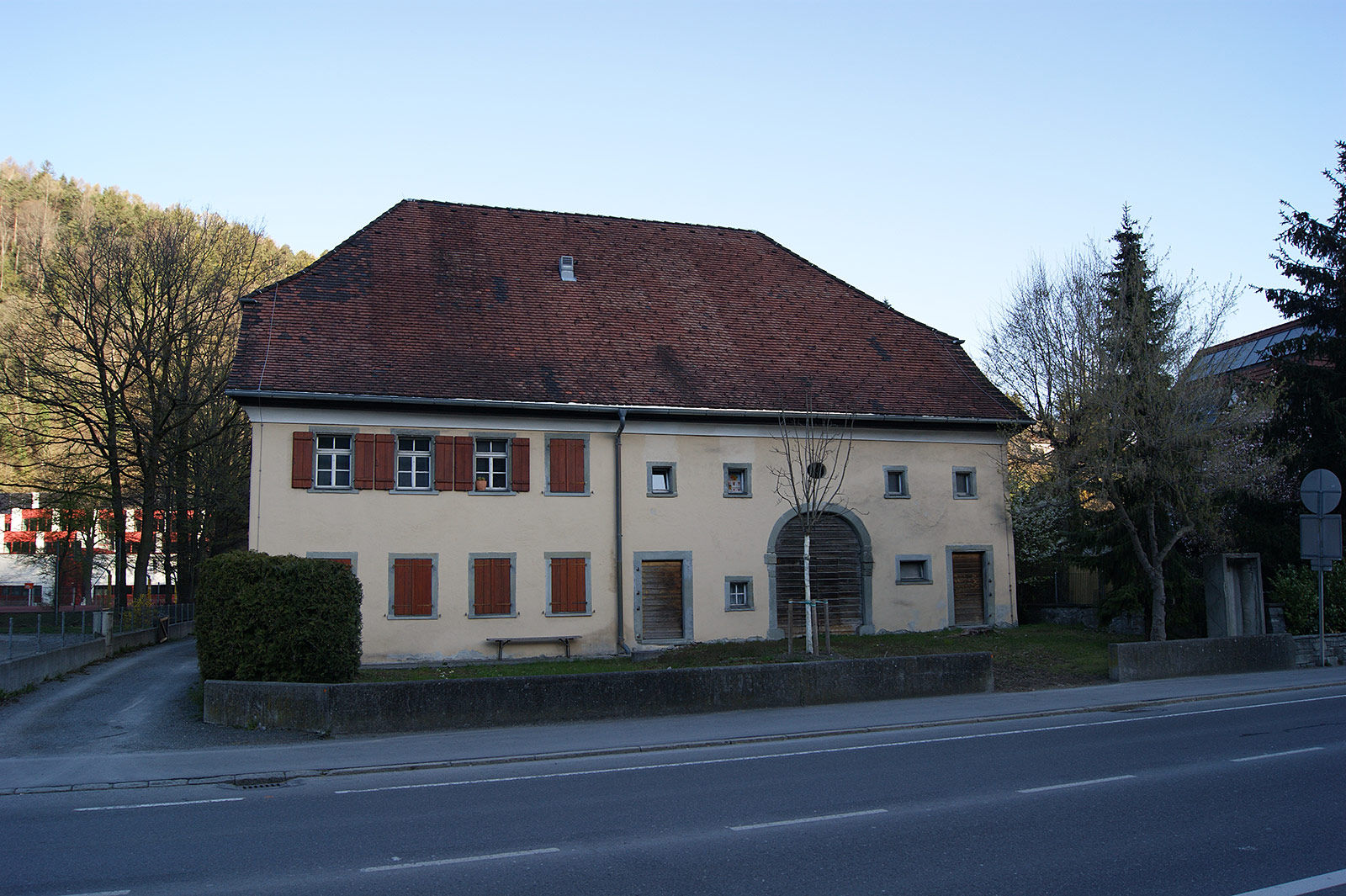 Reichsstrasse, Feldkirch